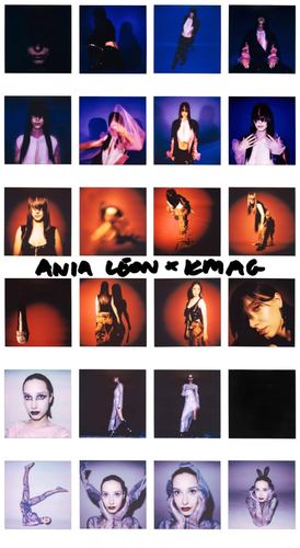 Ania Leon — KMAG   Ania Leon 10, Creative Direction, Photography, Production by Kacper Beski